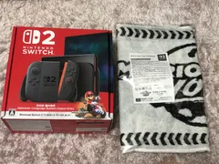 【新品未開封】ニンテンドーSwitch2　マリオカートワールドセット　日本語版　限定マリオカートワールドタオル付