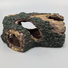 水槽 樹脂製 流木 オブジェ Sサイズ  熱帯魚 アクアリウム テラリウム レイアウト 装飾 隠れ家[送料無料(一部地域を除く)]mer007