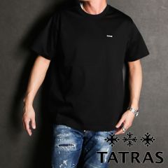 【国内正規品】【TATRAS/タトラス】 SELO - セロ - BLACK / Tシャツ / MTAT24S8195-M【送料無料】