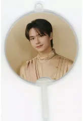 【中古】キーホルダー ジュン ミニうちわキーホルダー 「SEVENTEEN [RIGHT HERE] WORLD TOUR IN GOYANG」 ラッキードロー景品