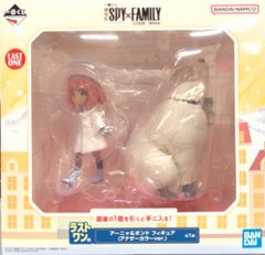 BANDAI SPIRITS 이치 반 쿠지 극장판 SPY×FAMILY CODE:White 라스트원상 아냐&본드(어나더 칼라 ver.) 피규어