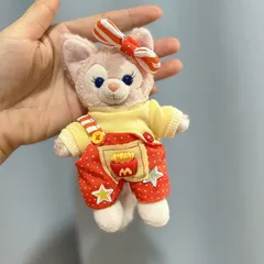【新品 未使用】ぬいぐるみ着せ替え服 ステラルー用 リーナベル用着せ替え服 キーホルダー 人形 服