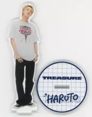 【中古】アクリルスタンド・アクリルパネル ハルト アクリルスタンド 「TREASURE POPUP STORE 2022 SUMMER」