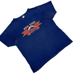 80s champion USA製 トリコタグ　METS 　ネイビー　XLサイズ