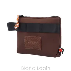 アルティザン＆アーティスト ARTISAN＆ARTIST ループ付き薄マチポーチ・ミディアム 4WP-NW971 ニュー・デュアリティ #ブラウン [157800]〔メール便発送〕