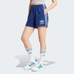 (アディダスオリジナルス) adidas Originals テリーショーツ ハーフパンツ ショートパンツ ストリート レディース KMY85 IR7472 WOMEN TERRY SHORTS DARK BULUE