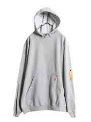 【お得なクーポン配布中!】 カーハート スウェット フード パーカー メンズ L / CARHARTT トレーナー スエット ミドルウェイト プルオーバー 裏起毛 ワンポイント 企業