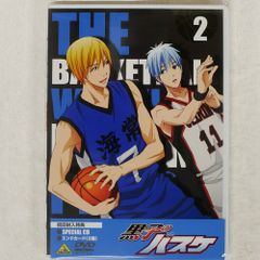 국내반 후지마키 타다토시/쿠로코의 농구 2/반다이 BCBA-4390 DVD □