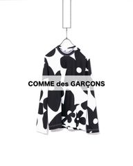 COMME des GARCONS　コムデギャルソン　ブリントロングスリーブカットソー