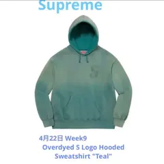 Supreme Overdyed S Logo フーディー ナチュラル L www.albaraka-ins.com