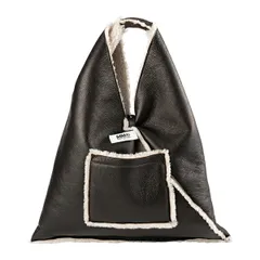 新品 エムエムシックス MM6 Maison Margiela トートバッグ ジャパニーズ ブラウンのサムネイル