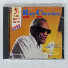 輸入盤 RAY CHARLES/BLUES IS MY MIDDLE NAME/DUBLE PLAY GRF033 CD □