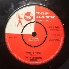 英7” Knightsbridge Strings Traceys Theme 45JAR304 Top Rank Internation /00080