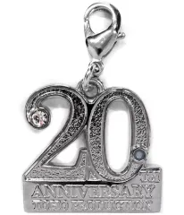 【中古】雑貨 20周年ロゴ シークレットチャーム 「ミュージカル エリザベート(2020)」 東宝版エリザベート 20周年記念グッズ