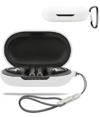 For Anker Soundcore AeroFit ケース カバーBAOLINTXワイヤレス イヤーホン 用 ケース シリコン収納ケース 便利 旅行 軽量 保護カバー キズ防止 防塵 防震 軽量小型 保護ケース 紛失防止 男女兼用 收納 ケース Anker