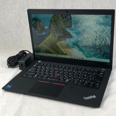 【バッテリー良好】モバイルワークステーション Lenovo レノボ ThinkPad P14s Gen 2【i7-1165G7・Quadro T500・32GB・SSD512GB】/LT-251046（338973）