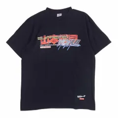 Supreme シュプリーム Ｔシャツ 22AW × YOHJI YAMAMOTO TEKKEN TEE ヨウジヤマモト 鉄拳 ロゴ プリント 半袖 Tシャツ ブラック系 M【中古】のサムネイル