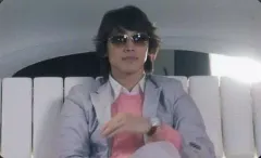 【中古】コレクションカード(男性) RAIN(ピ)/横型・上半身・グレースーツ・サングラス/PSP専用ソフト「RAIN WONDER TRIP」(通常盤)(ULJS 00073))特典フォトカード