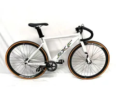 クロモリ ピスト シングルフリー 46×17T 室内保管 直接手渡可(神奈川県) 楽天市場】ed（カラーシルバー）（ピストバイク｜自転車