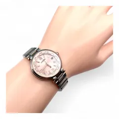 【稼動・美品】CITIZEN シチズンxクロスシーH240電波ソーラー チタン製 シチズン/XC(クロスシー)/型番：H240-T018220/電波ソーラー