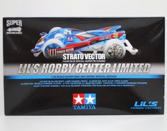タミヤ ミニ四駆 ストラトベクター LIL'S HOBBY CENTER クリアブルー 92352 未組立