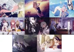 【中古】クリアポスター 全8種セット A3クリアポスター 「一番くじ ブルーアーカイブ」 H賞