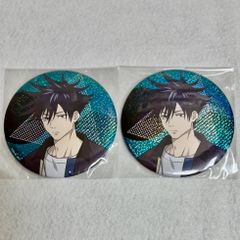 呪術廻戦 くじ引き堂 Study&Study おおきなキラキラ缶バッジ D-2