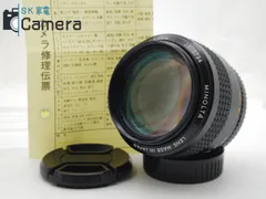 2024年最新】minolta mc rokkor 85mm f1.7の人気アイテム - メルカリ