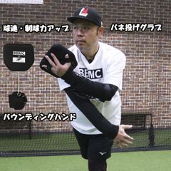 バネ投げグラブ・バウンディングハンド FBDG-2018H フィールドフォース FIELDFORCE 制球力アップ 球速アップ
