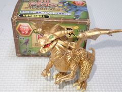 3Dドラゴンセレクション 金竜 レア 箱付★新品未使用