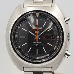 アンティーク】SEIKO 5スポーツ スピードタイマー 7017-6040