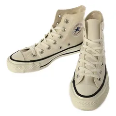 【美品】  CONVERSE / コンバース | CANVAS ALL STAR J HI ハイカットスニーカー | 4 | ホワイト | レディース