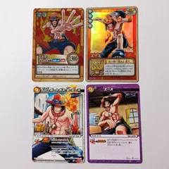 ミラバト　ONEPIECE　エース　13枚セット 2025年最新】ミラバト エースの人気アイテム - メルカリ