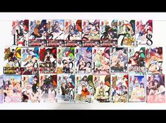 全26巻 屍姫1-23 ※17巻は通常と特装版有 パーフェクトガイド/小説