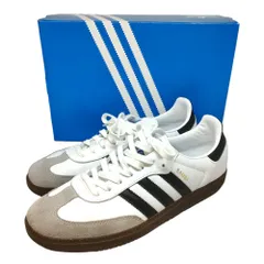 ADIDAS アディダス SAMBA OG スニーカー B75806 US10ハーフ 28.5cm ホワイト