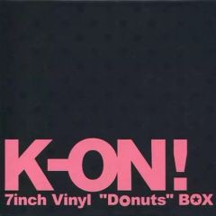 [중고]EP레코드 K-ON!(케이온!) 7inch Vinyl ”Donuts”BOX[EP반]