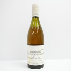 Domaine dAuvenay（ドメーヌ ドーヴネ）ムルソー レ ナルヴォー 1996 13％ 750ml ※液面低下 X25E020088