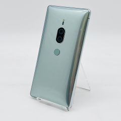 au Xperia XZ2 Premium SOV38 64GB クロムシルバー　利用制限〇　動作確認済み