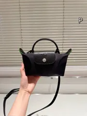 【今日特価】Longchamp Le Pliage Collier Massa? Tote Bag ロンシャン ル プリアージュ コリエ マサイ トートバッグ-MM輸入