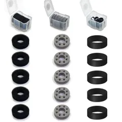 ZHI-NYLLDJSPS5/4対応Switch1/2プロコントローラーに対応XboxSX/SS/One対応スティック保護リングコントローラーアシストリング