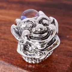 トロールビーズ，正規品・廃盤リタイアード シルバーチャーム「ボタンズ」希少品 定形外発送無料 2025年最新廃盤トロールビーズの人気アイテム - メルカリ