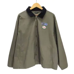 フリークスストア FREAKS STORE 21SS ビッグシルエット コーデュロイ襟 ワッペン アレンジ ショート ブルゾン ワーク ジャケット メンズ JPN：L 