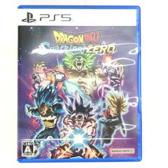 バンダイナムコ PS5ソフト ドラゴンボール Sparking! ZERO 開封品