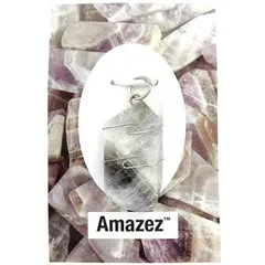 アマゼツペンダントトップ【ギャランティーカード付き】 Amazez ※ロバート・シモンズ氏のヘブン＆アース社製!! Ｈ＆Ａ社製 アマゼツ パワーストーン 原石 天然石 ヘブン アンド アース社 ペンダント ペントップ ペンダントトップ お守り 祈願 ネックレス
