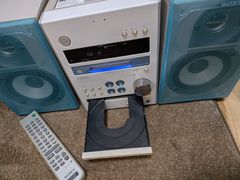 整備済　SONY ソニー CMT-J3MD MD/CD/カセットコンポ　ドルビーノイズリダクション対応