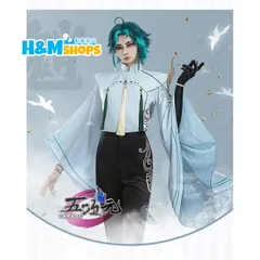 新品 猫屋小舗　原神　コスプレ　ショウ　羽庭　同人服　衣装　※ウィッグ　追加可　yh0620244