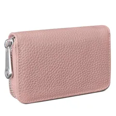 【人気商品】財布 メンズ メンズ レディース 財布 小銭ケース コインケース クレジットカード カード キーケース 本革 Card Rfid Rfid Wallet 小銭入れ Men 大容量 カード入れ Women カードケース ピンク レザー レディーズ A