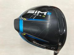 【最短翌日発送】SIM2 MAX-D | 9 | S | TENSEI BLUE TM50 | 中古 | ドライバー | テーラーメイド
