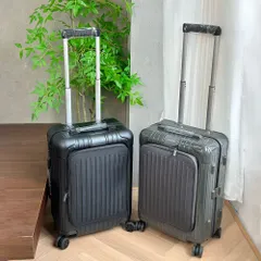 2024年最新】リモワ RIMOWA スーツケース エッセンシャル キャビンS 34L グロスブルー ESSENTIAL Cabin S  832.52.60.4の人気アイテム - メルカリ