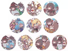 【中古】バッジ・ピンズ(キャラクター) 全10種セット 「映画 この素晴らしい世界に祝福を! 紅伝説 ワンシーントレーディング缶バッジ」